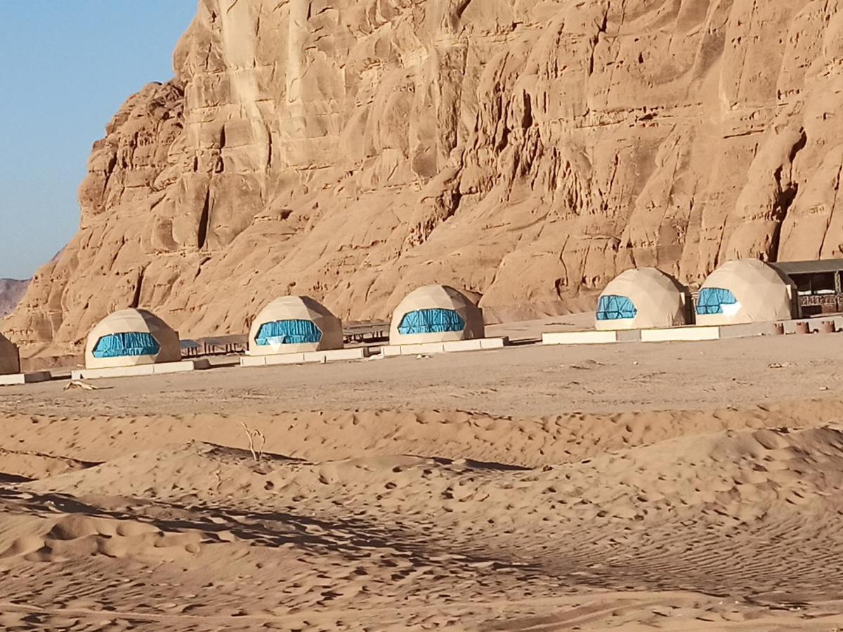 Jamal Rum Camp Wadi Rum Exteriör bild