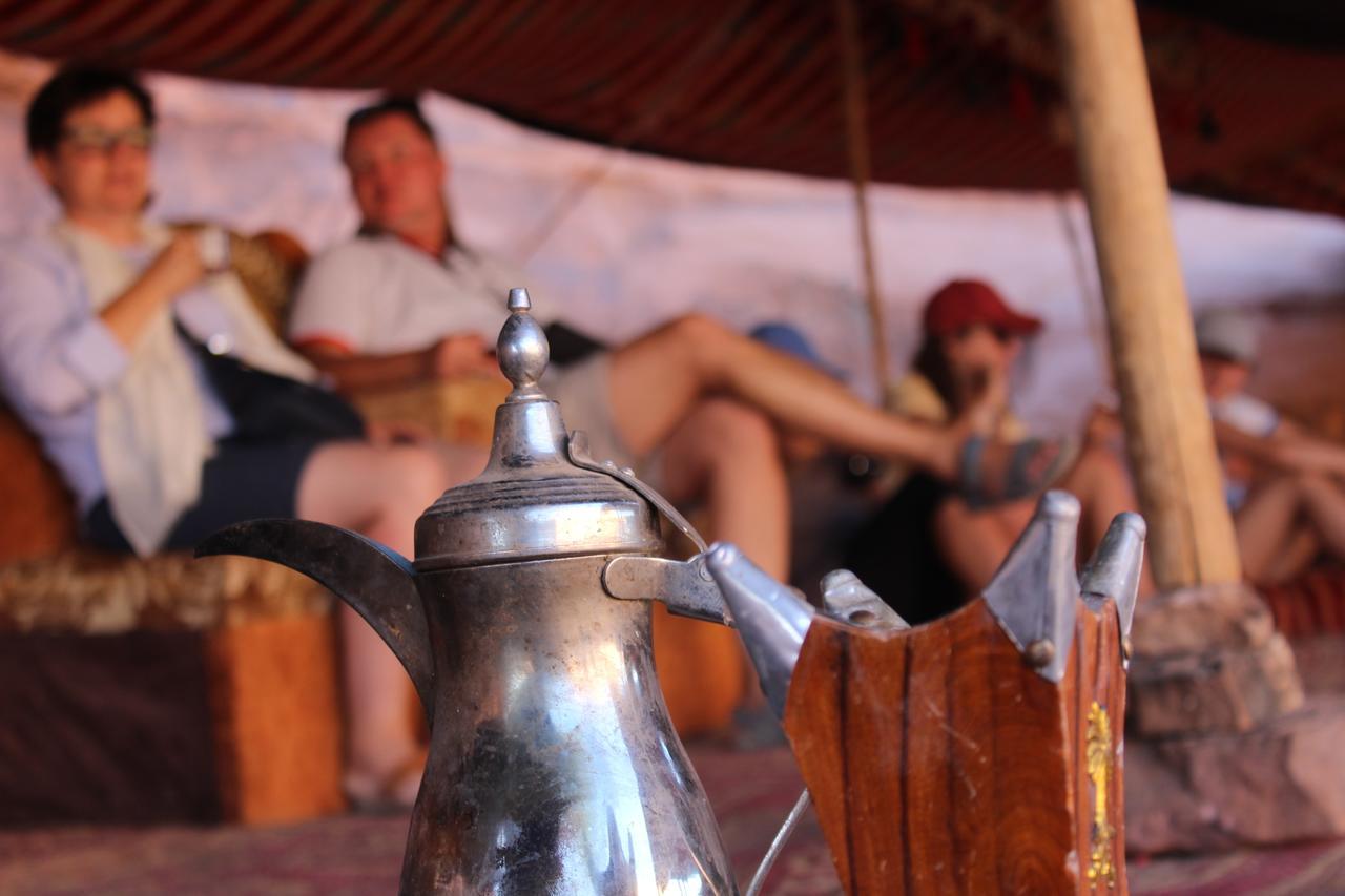 Jamal Rum Camp Wadi Rum Exteriör bild